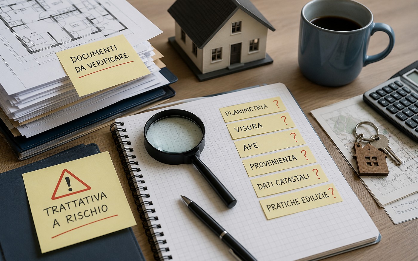 Check-Up Pre Vendita — documenti da verificare