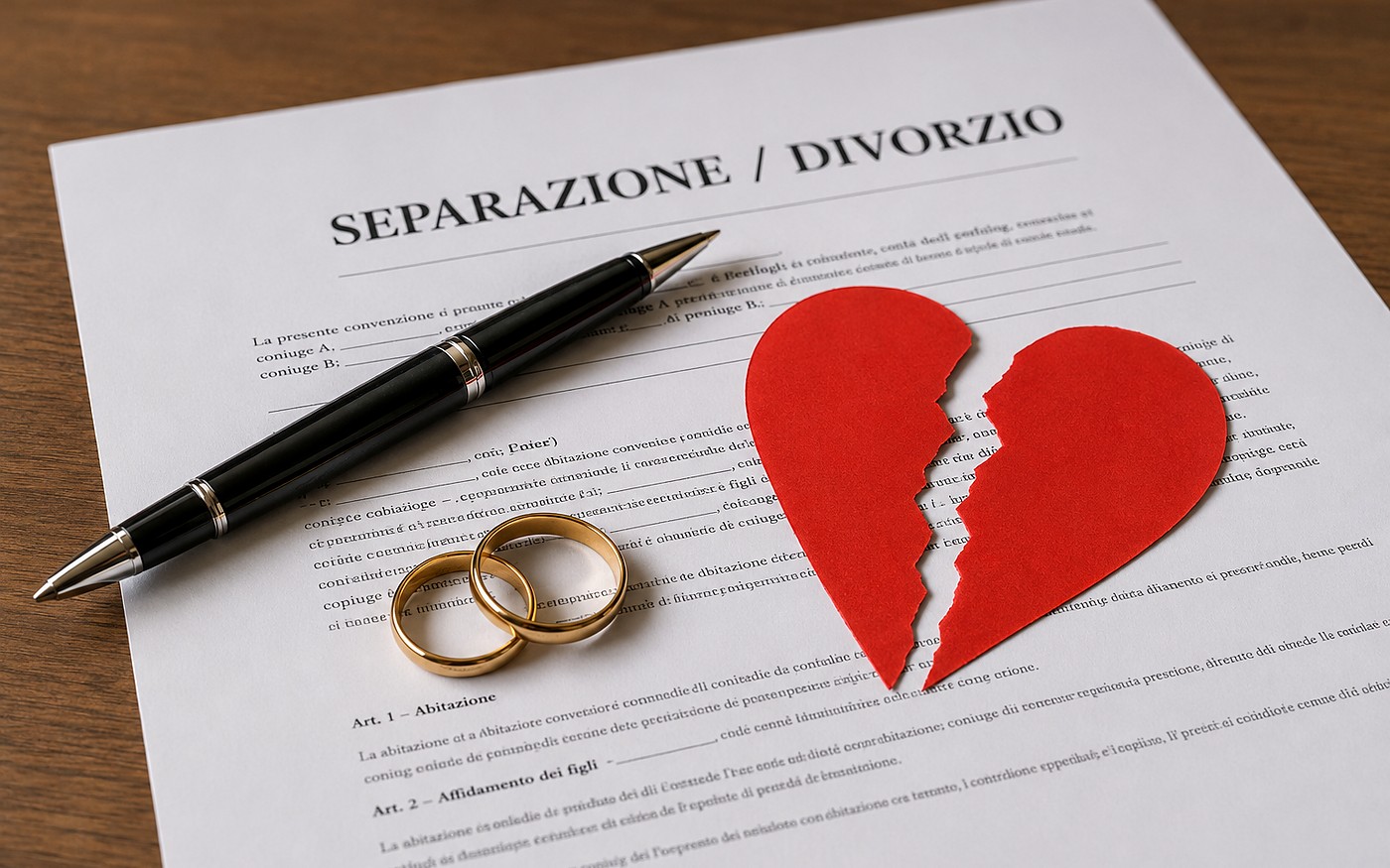 Aspetti legali e decisioni sulla casa in separazione