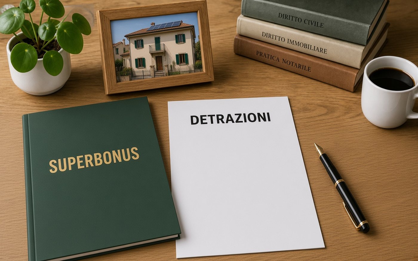 Cartella Superbonus e detrazioni dopo i lavori