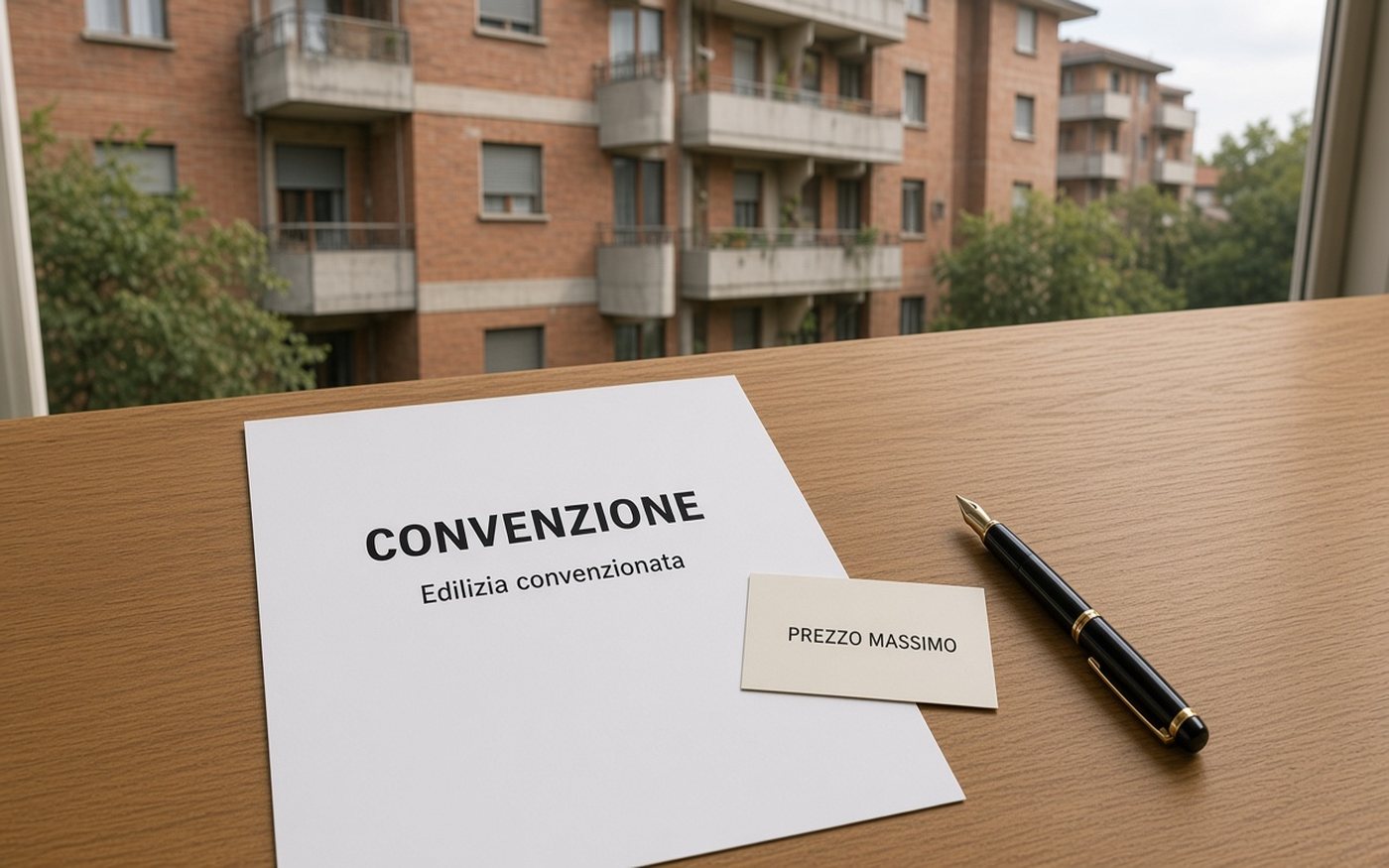 Convenzione di edilizia convenzionata e prezzo massimo